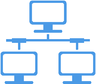 icon network transparent